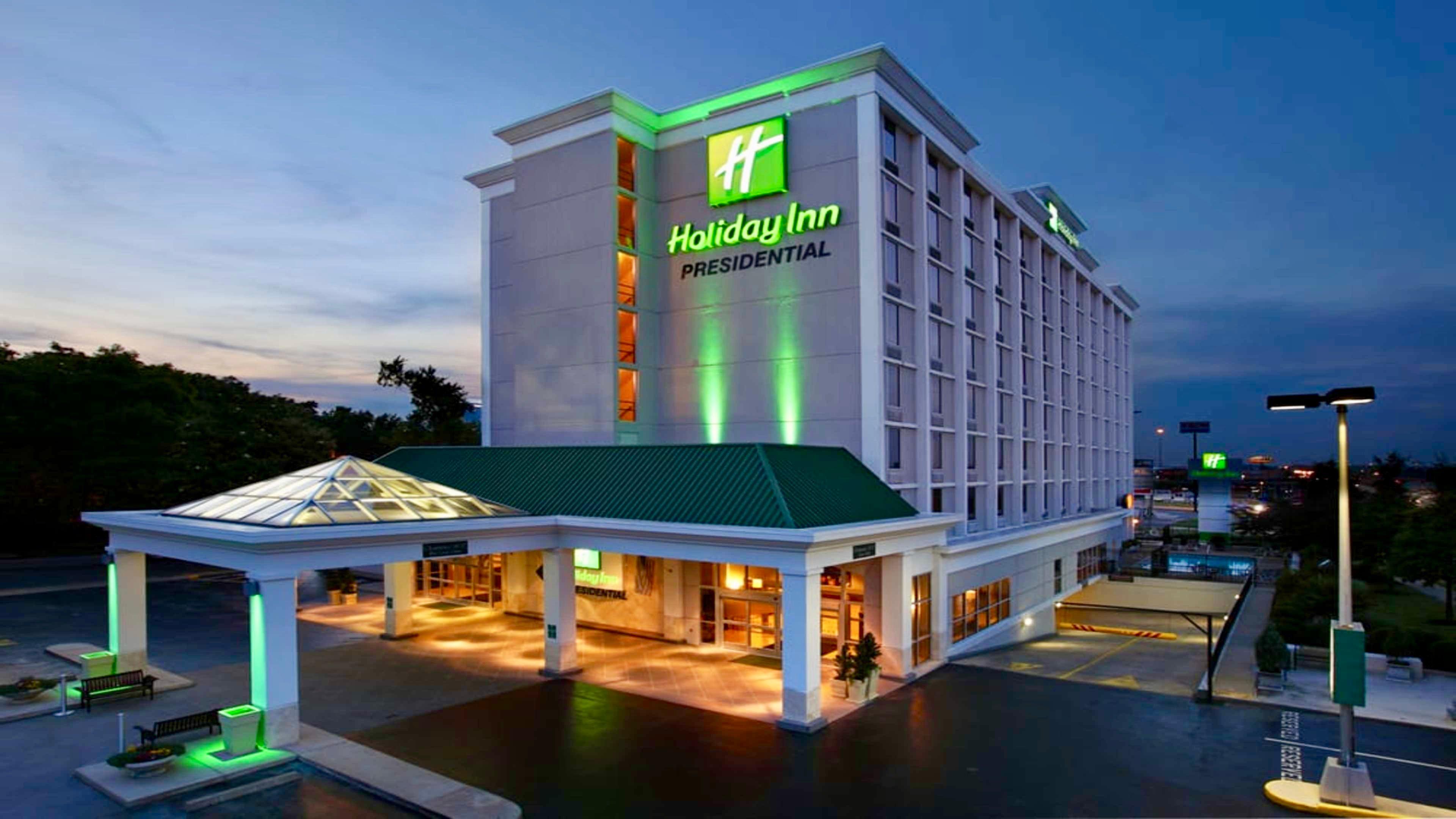 Holiday Inn Little Rock - Presidential Downtown By Ihg Экстерьер фото