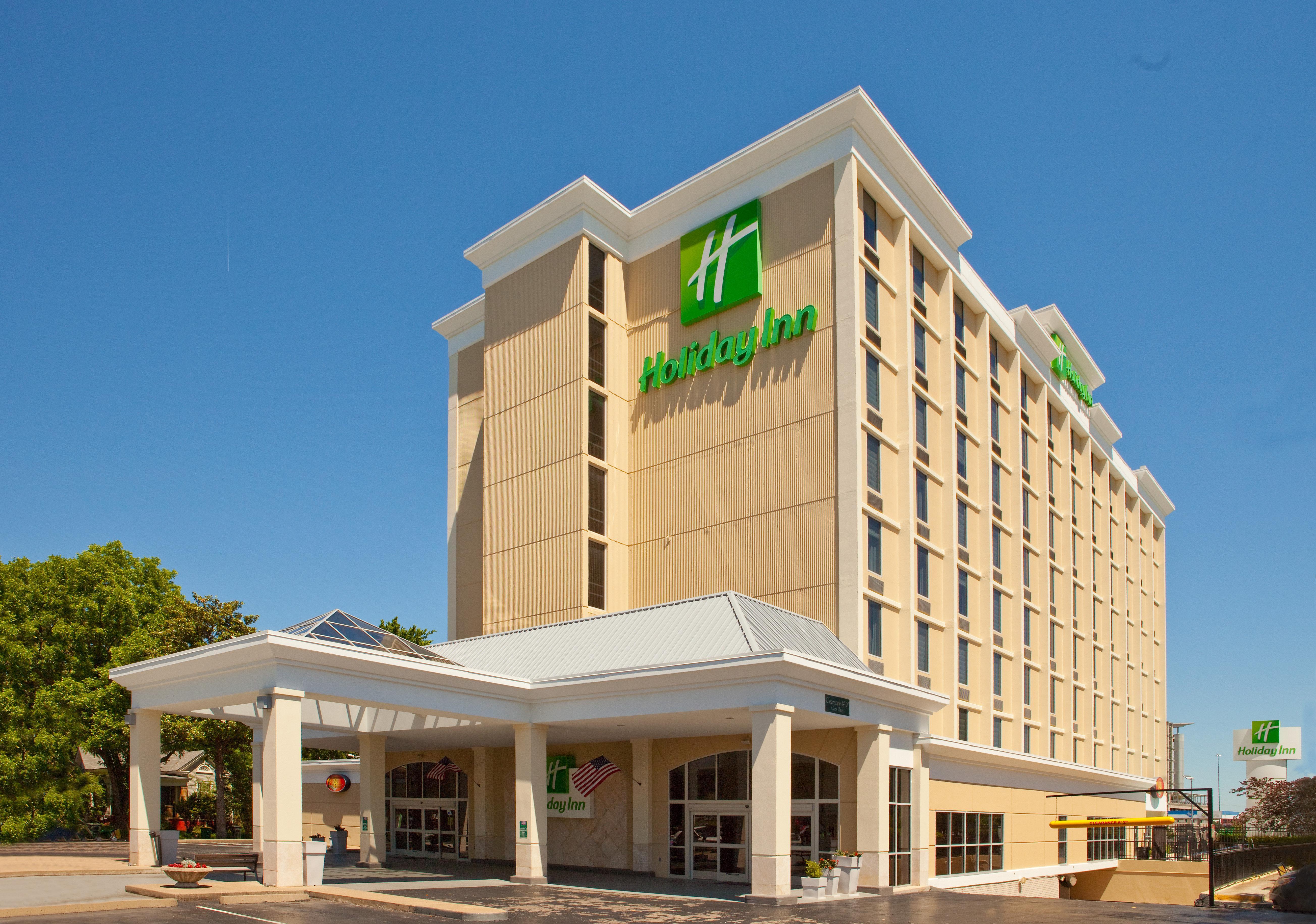Holiday Inn Little Rock - Presidential Downtown By Ihg Экстерьер фото