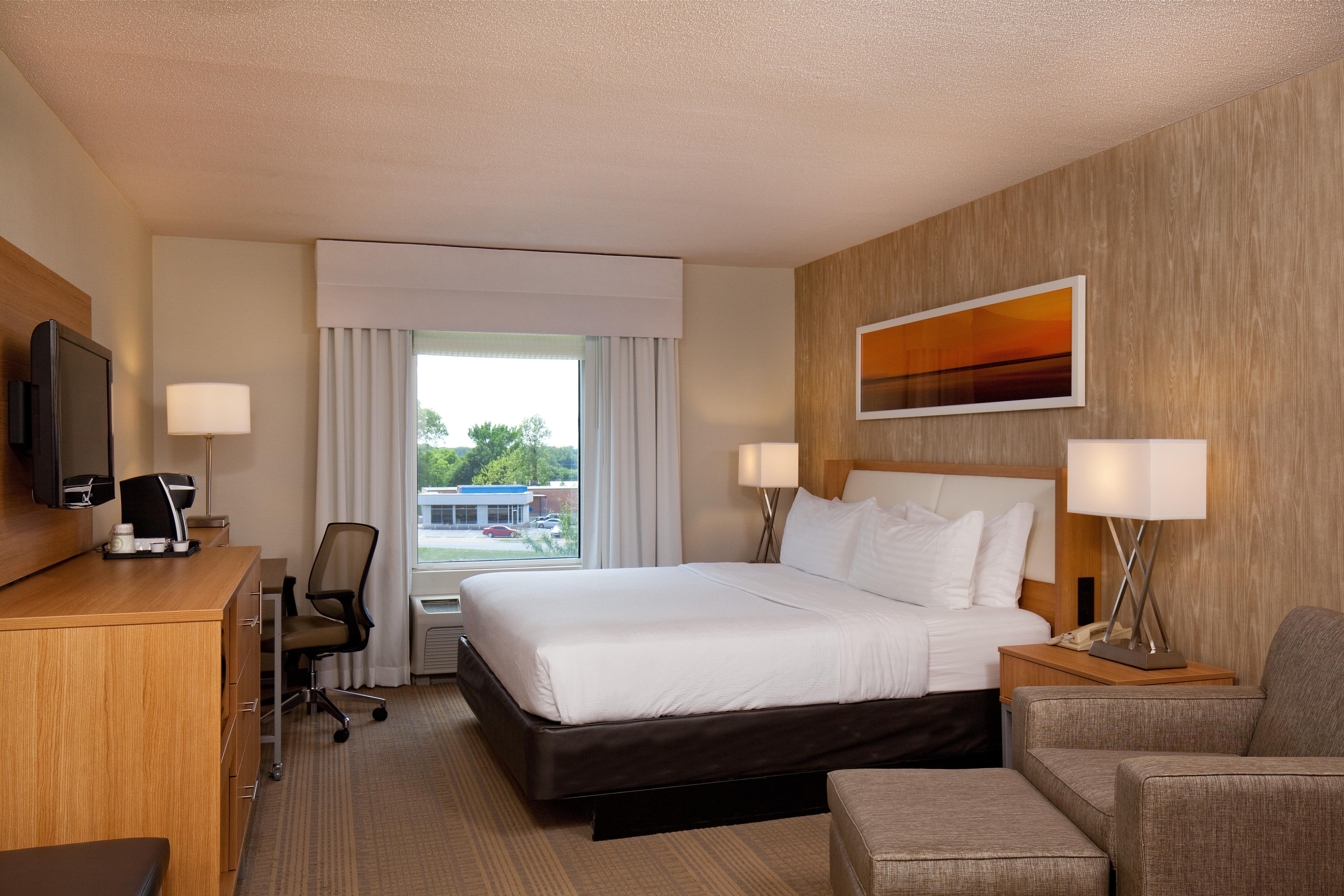 Holiday Inn Little Rock - Presidential Downtown By Ihg Номер фото